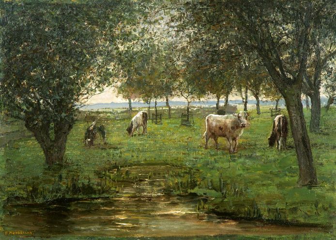 Te koop in Den Haag: een echte Piet Mondriaan | Den Haag | AD.nl