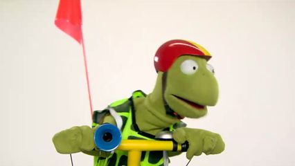 9. Fietspad