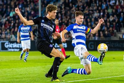 De Graafschap zet zichzelf voor schut tegen SC Heerenveen