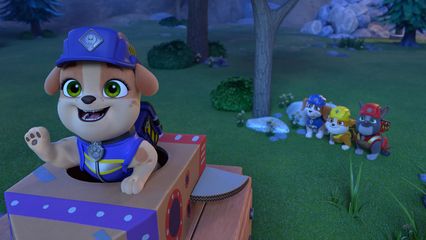 17. De crew viert Bouwerdam-dankzeggingdag & De crew bouwt een raketdraaimolen