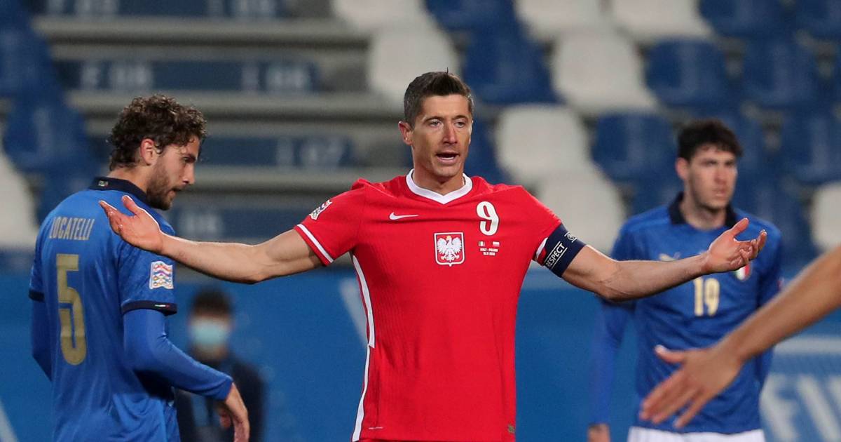 Lewandowski: Italië was ons tactisch op alle vlakken de baas - De Gelderlander