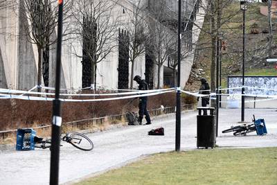 'Dode gevallen bij explosie Zweeds metrostation'