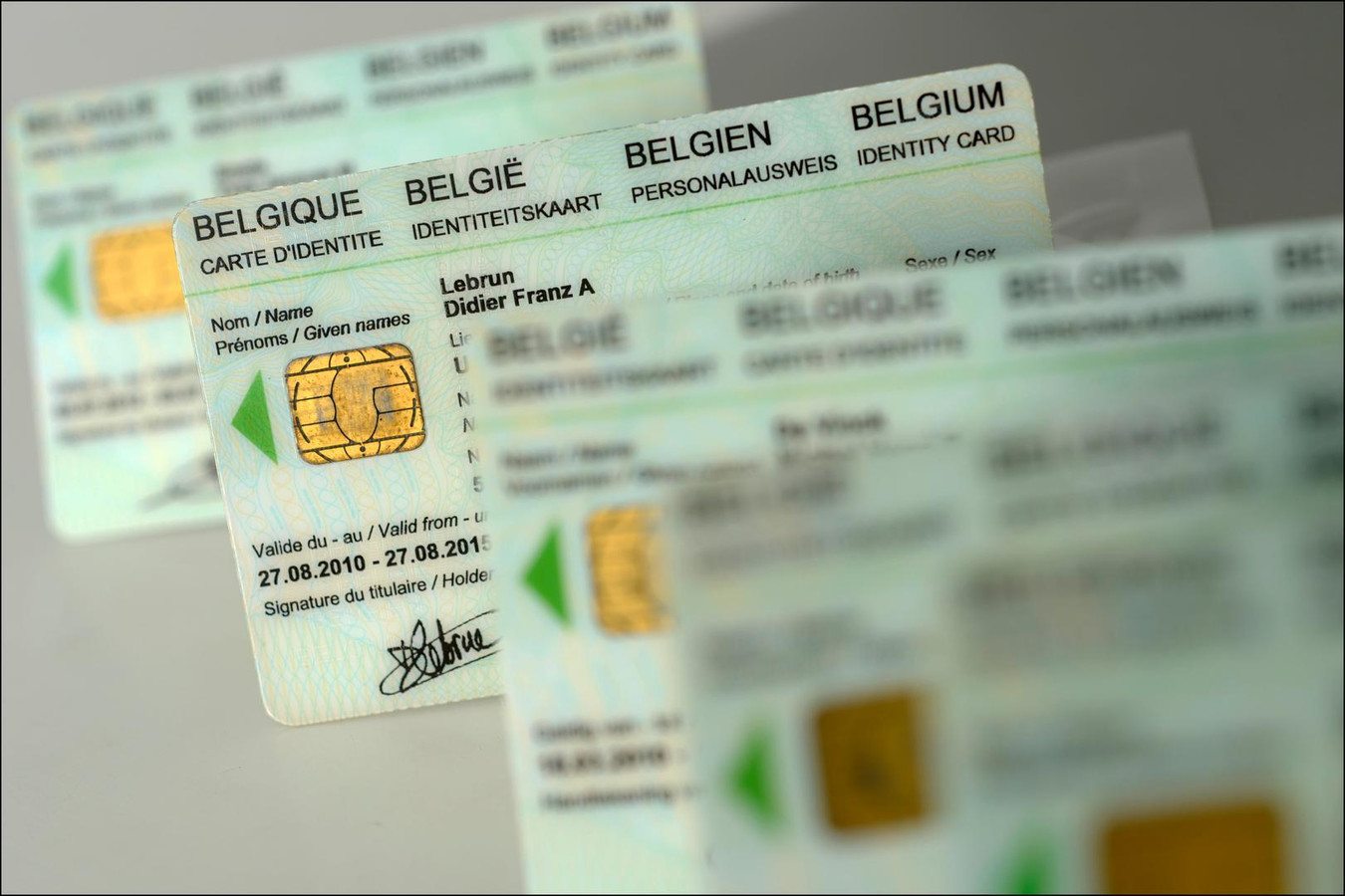 Il sera bientôt possible de renouveler sa carte d'identité en ligne