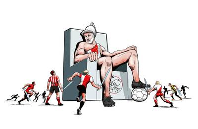 Reus Ajax en de 17 dwergen: waarom de eredivisie tóch aantrekkelijk is