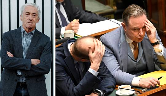 Regering zoekt 7 miljard, maar belastingbasis kromp al met 21 miljard euro