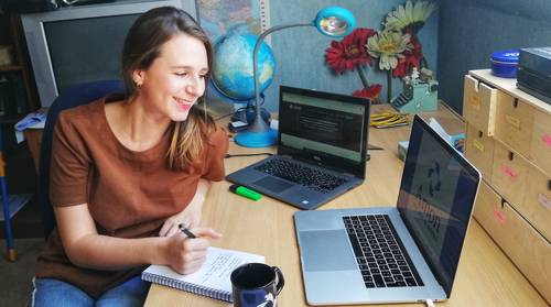 Nieuwe job… maar niet welkom op kantoor
