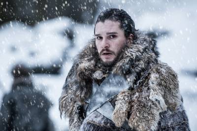Laatste seizoen Game of Thrones wordt weer 'lekker bloederig'