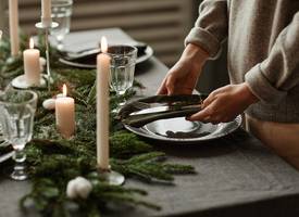 Zo dek je een duurzame én smaakvolle kersttafel