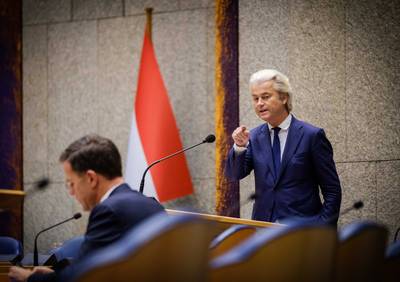 Wilders stapt alsnog naar hof om Rutte te laten vervolgen