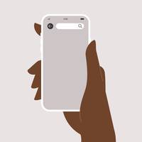 Hou jij je telefoon zó vast? Dan liggen blessures op de loer