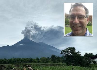 Nederlandse zakenman getuige van drama door vulkaanuitbarsting in Guatemala