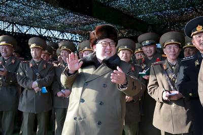 Kim heeft BMI van 45, voedselrantsoen Noord-Koreaan nog maar 300 gram per dag