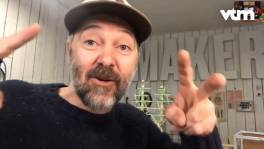 Henk Rijckaert blijft in zijn "kot-erij"