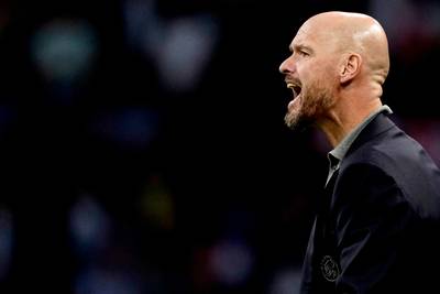 Ten Hag: Ajax in tweede helft heer en meester