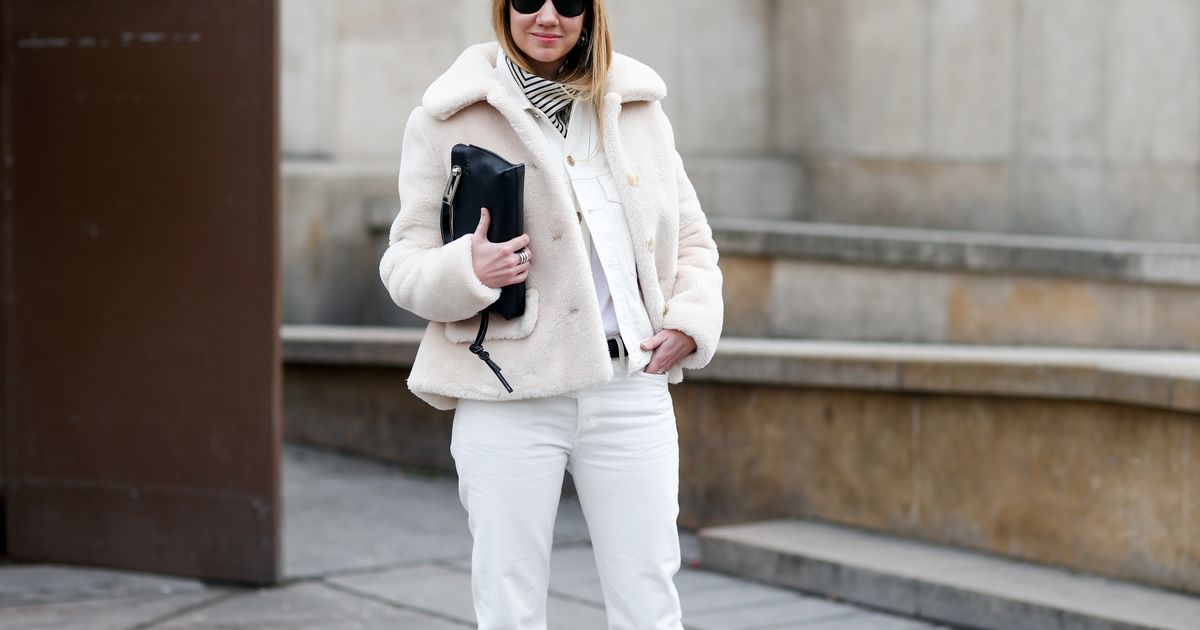 Spiksplinternieuw Wit dragen in de winter doe je zo | Style | Nina | HLN IM-56