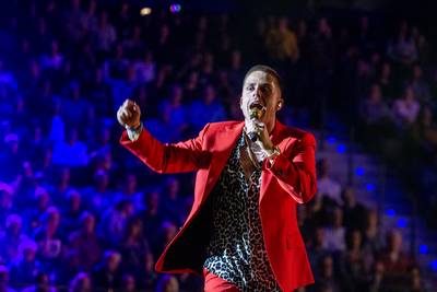 Tweede show voor André Hazes in Ahoy