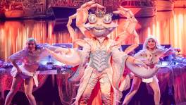 Zijn we dan nu eindelijk FRIENDS, King Krab?