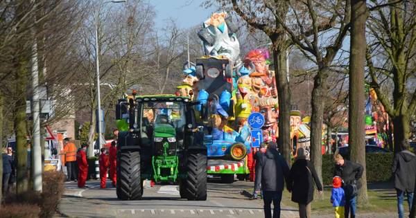 Mastepinnelaand grijpt haar kans: geslaagde optocht met veel publiek - BN DeStem