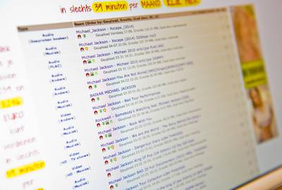 Filmbedrijf mag illegale downloaders opsporen