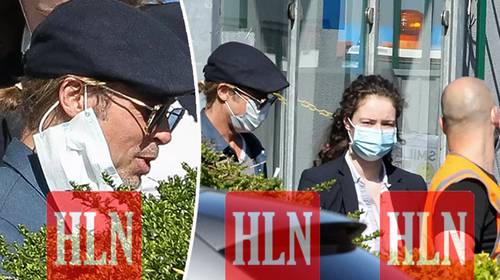 Hoog bezoek: Brad Pitt landt met privéjet in Brussel