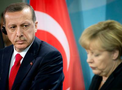 Turkse 'reiswaarschuwing' voor Duitsland