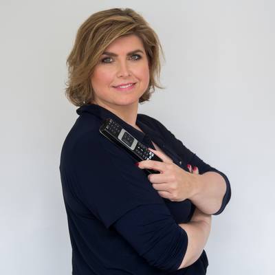 Angela de Jong en Jochem van Gelder in De Slimste Mens
