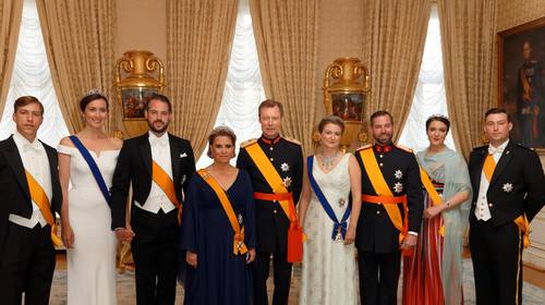 Luxemburg viert geboorte van troonopvolger
