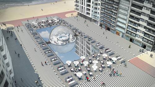 Knokke maakt werk van vernieuwde Place m’as-tu vu