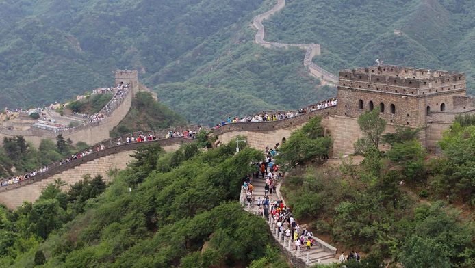 De Chinese Muur Verdwijnt Steentje Voor Steentje Buitenland Ad Nl