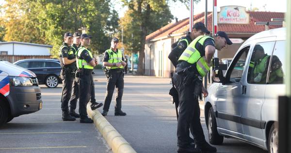 Grootscheepse controle op vakantiepark Linberg Park in Molenschot