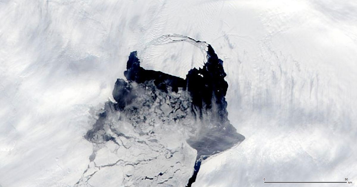 Cruciale gletsjer op Antarctica breekt van binnenuit - De Morgen