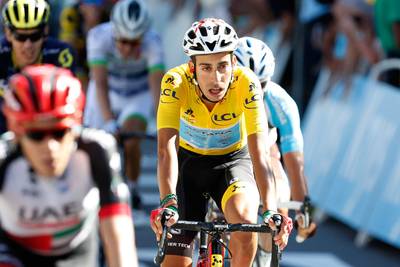 Balende Aru: Zat te ver van achter in slotkilometer