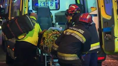 Britse baby gered uit wrak van gecrashte tram in Lissabon