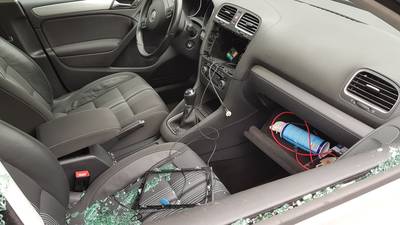 Inbraak in auto's in Wageningen