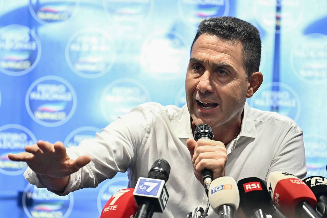 Italiaanse premier Meloni meegesleept in opbod op uiterst rechts door ex-generaal Roberto Vannacci