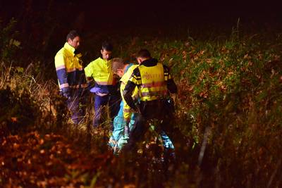 Familie vindt vermiste man na uren in sloot bij Someren