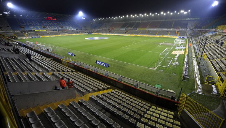 Plan voor kleiner Jan Breydelstadion met ondergrondse