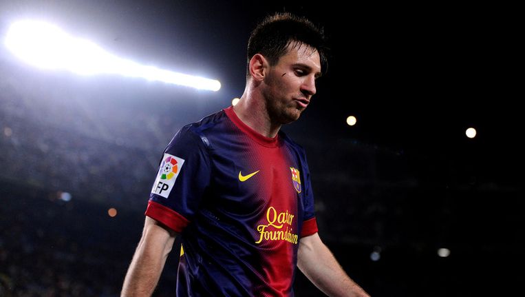 Verlosser Messi Brengt Barcelona Op Rand Van Titel Het Parool