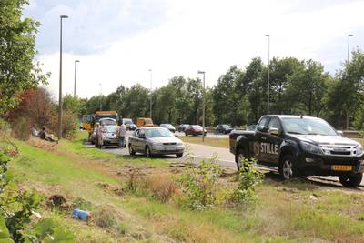 Vier auto's op A50 bij Arnhem betrokken bij ongeluk