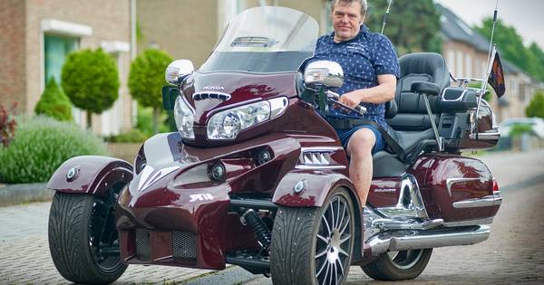 Theo Janssen rijdt op trike: 'Ge moet oe eige kietele, want een ander doet het niet' - BD.nl
