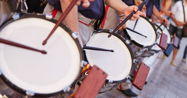 Muzikale 'Gein op het Plein' in Milheeze