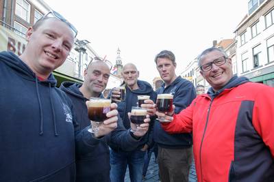 Geen optocht, maar Zutphen geniet van Bokbier(dag)