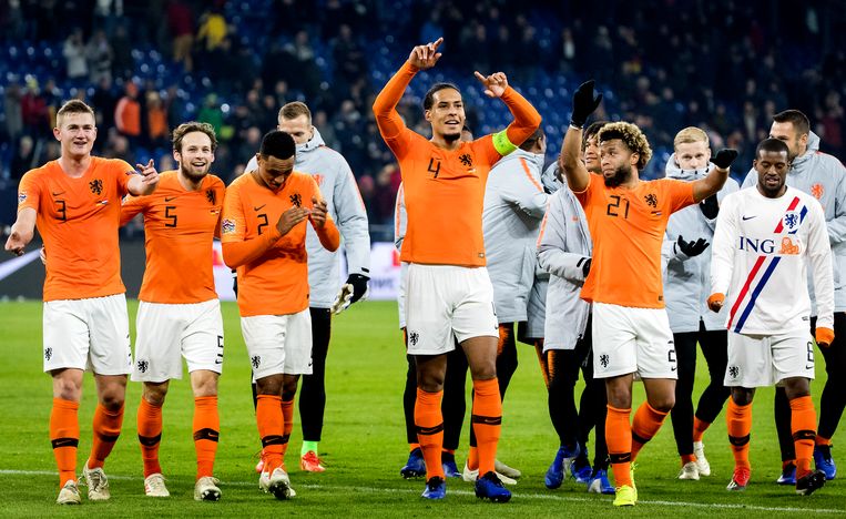 Oranje Loot Duitsland Voor Ek Kwalificatie Zowel Koeman Als Low Niet Blij De Volkskrant