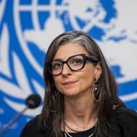 Familie VN-rapporteur Albanese dient klacht in tegen Trump in de VS: ‘Sancties zijn in strijd met grondwet’