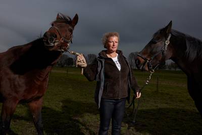 50-plus en nog altijd ‘paardenmeisje’