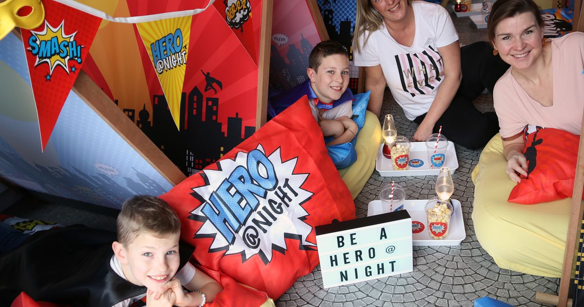 Ongebruikt Ouders zorgen voor chips, wij voor al de rest”: Parties & Pillows YN-35