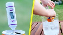 Hoe koel je je drankje het snelst af?