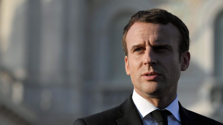 Macron maant Duitsland aan meer binnen Eurozone te ...