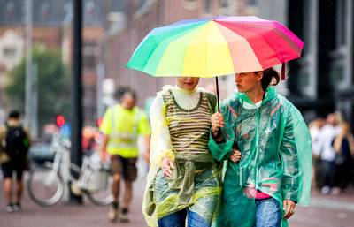 Zomerweer maakt plaats voor regen en kou