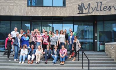 Inwoners van Mill en Boxmeer gehuldigd op de nieuwjaarsreceptie